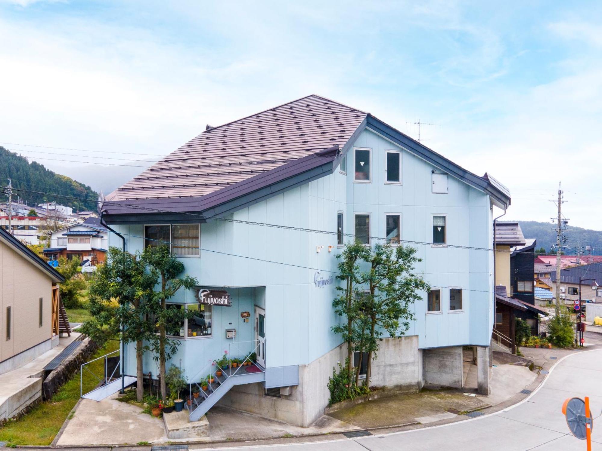 Fujiyoshi Hotel Nozawaonsen Exterior photo